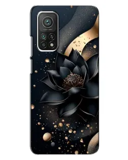 Чехол для Xiaomi Mi 10T Pro с картинкой «Черный лотос»