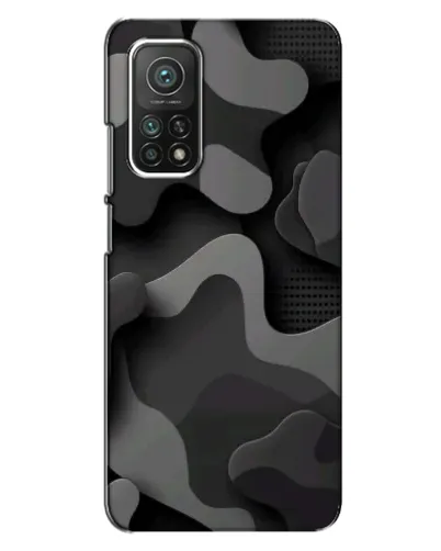 Чехол для Xiaomi Mi 10T Pro с картинкой «Темный абстрактный камуфляж» Чехол для Xiaomi Mi 10T Pro с картинкой «Темный абстрактный камуфляж»