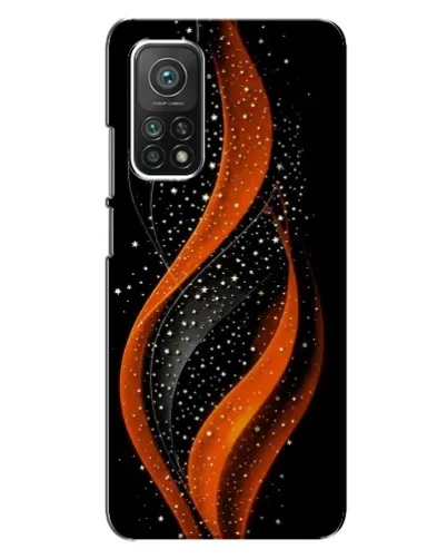 Чехол для Xiaomi Mi 10T Pro с картинкой «Огненная звездная волна» Чехол для Xiaomi Mi 10T Pro с картинкой «Огненная звездная волна»