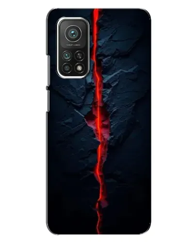 Чехол для Xiaomi Mi 10T Pro с картинкой «Kрасная лавовая трещина» Чехол для Xiaomi Mi 10T Pro с картинкой «Kрасная лавовая трещина»