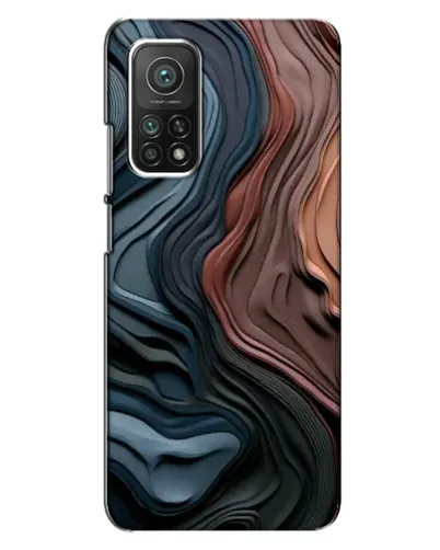 Чехол для Xiaomi Mi 10T Pro с картинкой «Цветные волны каньона» Чехол для Xiaomi Mi 10T Pro с картинкой «Цветные волны каньона»