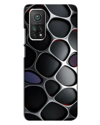 Чехол для Xiaomi Mi 10T Pro с картинкой «Объемная темная решетка» Чехол для Xiaomi Mi 10T Pro с картинкой «Объемная темная решетка»