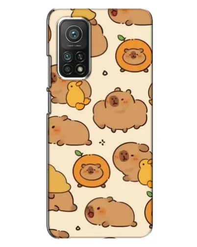 Чехол для Xiaomi Mi 10T Pro с картинкой «Капибары с апельсинами» Чехол для Xiaomi Mi 10T Pro с картинкой «Капибары с апельсинами»