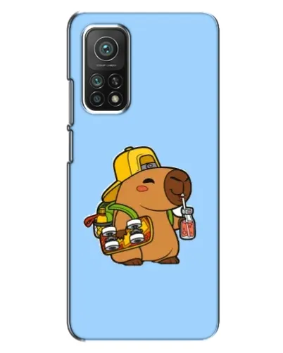 Чехол для Xiaomi Mi 10T Pro с картинкой «Капибара на скейте» Чехол для Xiaomi Mi 10T Pro с картинкой «Капибара на скейте»