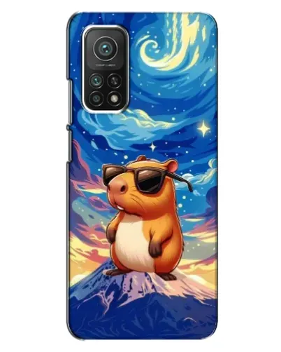 Чехол для Xiaomi Mi 10T Pro с картинкой «Капибара Ван Гога» Чехол для Xiaomi Mi 10T Pro с картинкой «Капибара Ван Гога»