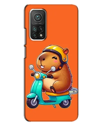 Чехол для Xiaomi Mi 10T Pro с картинкой «Капибара на скутере» Чехол для Xiaomi Mi 10T Pro с картинкой «Капибара на скутере»