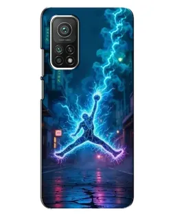 Чехол для Xiaomi Mi 10T с картинкой «Jordan Gold Jumpman» Чехол для Xiaomi Mi 10T с картинкой «Jordan Gold Jumpman»