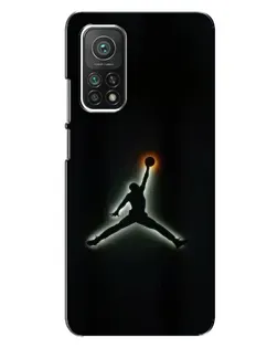 Чехол для Xiaomi Mi 10T с картинкой «Jordan Gradient Logo» Чехол для Xiaomi Mi 10T с картинкой «Jordan Gradient Logo»