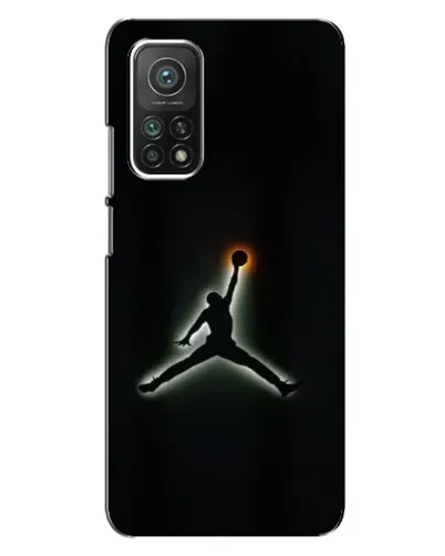Чехол для Xiaomi Mi 10T с картинкой «Jordan Gradient Logo» Чехол для Xiaomi Mi 10T с картинкой «Jordan Gradient Logo»