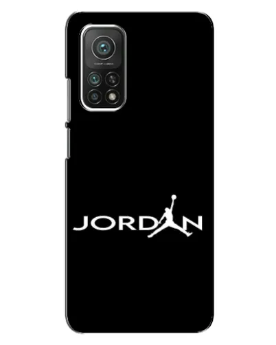 Чехол для Xiaomi Mi 10T с картинкой «Jordan White Logo» Чехол для Xiaomi Mi 10T с картинкой «Jordan White Logo»