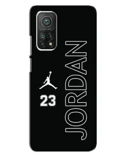 Чохол для Xiaomi Mi 10T з картинкою «Jordan Vertical»
