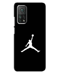 Чохол для Xiaomi Mi 10T з картинкою «Jordan Silhouette»