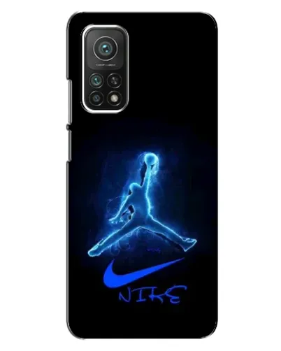 Чехол для Xiaomi Mi 10T с картинкой «Jordan Neon Blue» Чехол для Xiaomi Mi 10T с картинкой «Jordan Neon Blue»