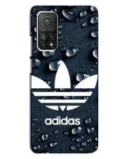 Чехол для Xiaomi Mi 10T с картинкой «Adidas Trefoil Blue» Чехол для Xiaomi Mi 10T с картинкой «Adidas Trefoil Blue»