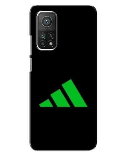 Чехол для Xiaomi Mi 10T с картинкой «Adidas Abstract»