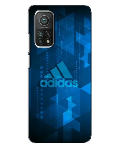Чехол для Xiaomi Mi 10T с картинкой «Adidas Sport Art»