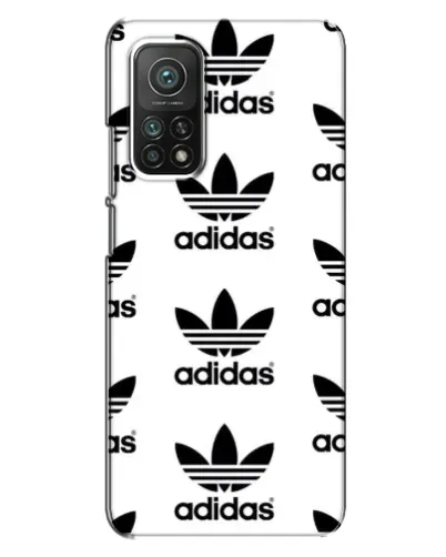 Чехол для Xiaomi Mi 10T с картинкой «Adidas Pattern»