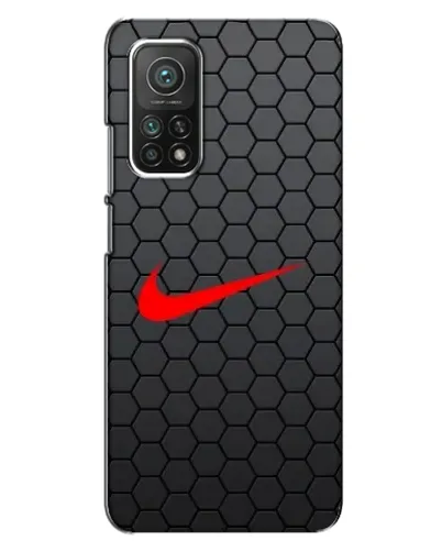 Чехол для Xiaomi Mi 10T с картинкой «Nike — карбоновая сетка» Чехол для Xiaomi Mi 10T с картинкой «Nike — карбоновая сетка»
