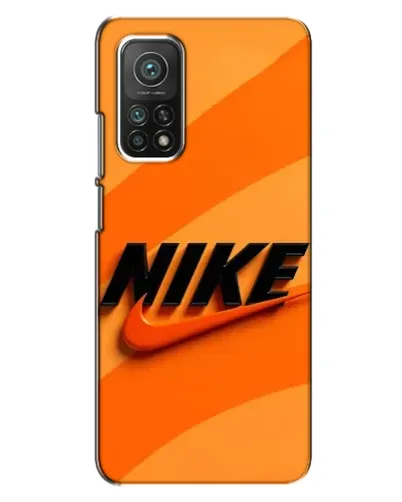 Чехол для Xiaomi Mi 10T с картинкой «Оранжевый драйв Nike» Чехол для Xiaomi Mi 10T с картинкой «Оранжевый драйв Nike»