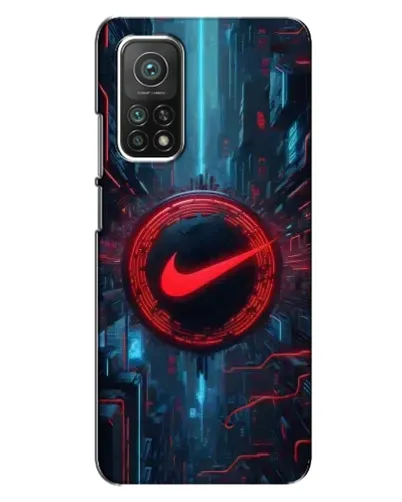 Чехол для Xiaomi Mi 10T с картинкой «Техногенный стиль Nike» Чехол для Xiaomi Mi 10T с картинкой «Техногенный стиль Nike»
