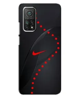 Чехол для Xiaomi Mi 10T с картинкой «Абстрактный дизайн Nike» Чехол для Xiaomi Mi 10T с картинкой «Абстрактный дизайн Nike»