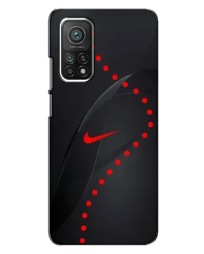 Чехол для Xiaomi Mi 10T с картинкой «Абстрактный дизайн Nike» Чехол для Xiaomi Mi 10T с картинкой «Абстрактный дизайн Nike»