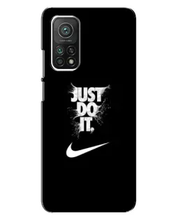 Чехол для Xiaomi Mi 10T с картинкой «Текстовый принт Nike» Чехол для Xiaomi Mi 10T с картинкой «Текстовый принт Nike»