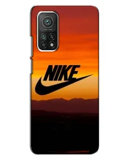 Чехол для Xiaomi Mi 10T с картинкой «Nike — вечерний горизонт» Чехол для Xiaomi Mi 10T с картинкой «Nike — вечерний горизонт»