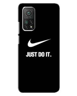Чехол для Xiaomi Mi 10T с картинкой «Классический принт Nike» Чехол для Xiaomi Mi 10T с картинкой «Классический принт Nike»