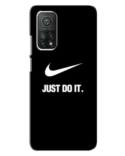 Чехол для Xiaomi Mi 10T с картинкой «Классический принт Nike» Чехол для Xiaomi Mi 10T с картинкой «Классический принт Nike»