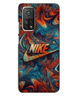 Чехол для Xiaomi Mi 10T с картинкой «Nike в абстракции» Чехол для Xiaomi Mi 10T с картинкой «Nike в абстракции»