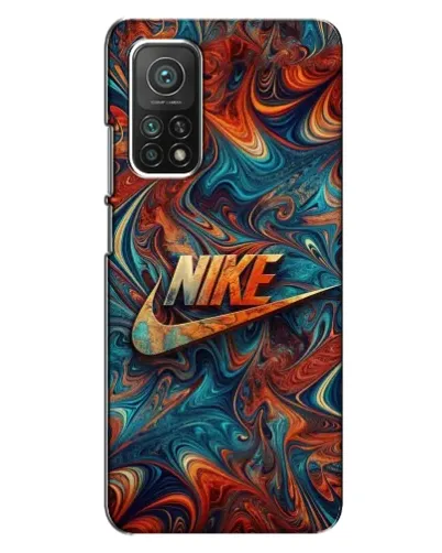 Чехол для Xiaomi Mi 10T с картинкой «Nike в абстракции» Чехол для Xiaomi Mi 10T с картинкой «Nike в абстракции»