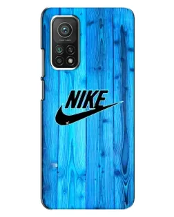 Чехол для Xiaomi Mi 10T с картинкой «Голубое дерево Nike» Чехол для Xiaomi Mi 10T с картинкой «Голубое дерево Nike»