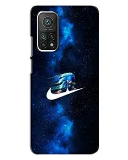 Чехол для Xiaomi Mi 10T с картинкой «Звездный путь Nike» Чехол для Xiaomi Mi 10T с картинкой «Звездный путь Nike»