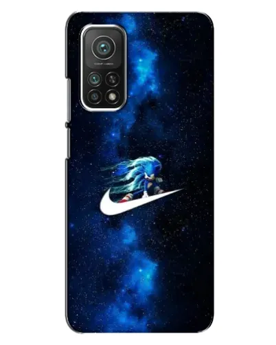 Чехол для Xiaomi Mi 10T с картинкой «Звездный путь Nike» Чехол для Xiaomi Mi 10T с картинкой «Звездный путь Nike»
