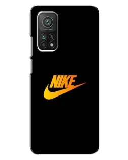 Чехол для Xiaomi Mi 10T с картинкой «Золотой логотип Nike» Чехол для Xiaomi Mi 10T с картинкой «Золотой логотип Nike»