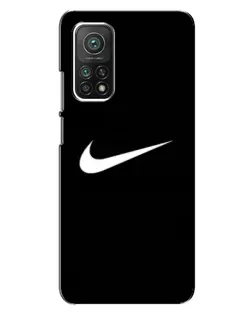 Чехол для Xiaomi Mi 10T с картинкой «Минималистический Найк» Чехол для Xiaomi Mi 10T с картинкой «Минималистический Найк»