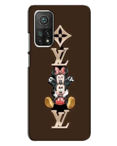 Чехол для Xiaomi Mi 10T с картинкой «LV и Микки Маус»