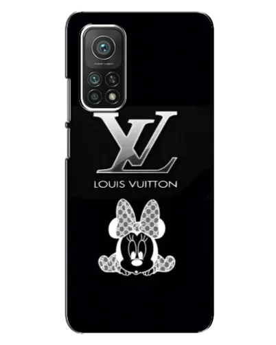 Чехол для Xiaomi Mi 10T с картинкой «LV и Минни Маус»