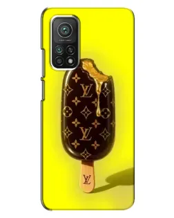 Чехол для Xiaomi Mi 10T с картинкой «Мороженое от LV»