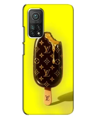 Чехол для Xiaomi Mi 10T с картинкой «Мороженое от LV»