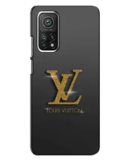 Чехол для Xiaomi Mi 10T с картинкой «Градиент Louis Vuitton»