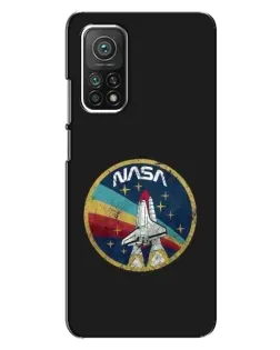 Чехол для Xiaomi Mi 10T с картинкой «NASA — эмблема миссии» Чехол для Xiaomi Mi 10T с картинкой «NASA — эмблема миссии»