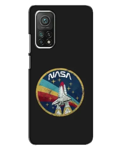 Чехол для Xiaomi Mi 10T с картинкой «NASA — эмблема миссии» Чехол для Xiaomi Mi 10T с картинкой «NASA — эмблема миссии»
