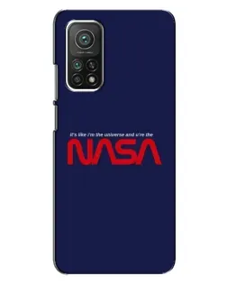 Чехол для Xiaomi Mi 10T с картинкой «NASA — глубокий космос» Чехол для Xiaomi Mi 10T с картинкой «NASA — глубокий космос»
