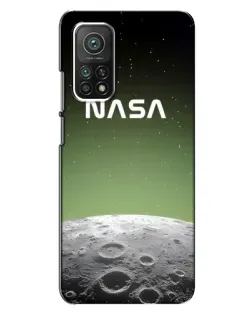 Чехол для Xiaomi Mi 10T с картинкой «NASA — лунный градиент» Чехол для Xiaomi Mi 10T с картинкой «NASA — лунный градиент»