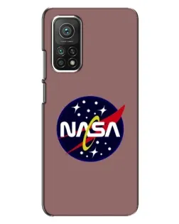 Чехол для Xiaomi Mi 10T с картинкой «NASA — ретро космос» Чехол для Xiaomi Mi 10T с картинкой «NASA — ретро космос»
