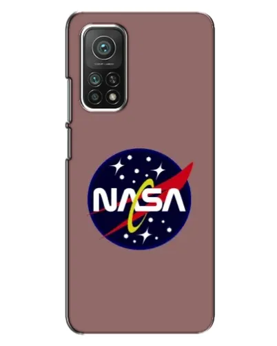 Чехол для Xiaomi Mi 10T с картинкой «NASA — ретро космос» Чехол для Xiaomi Mi 10T с картинкой «NASA — ретро космос»