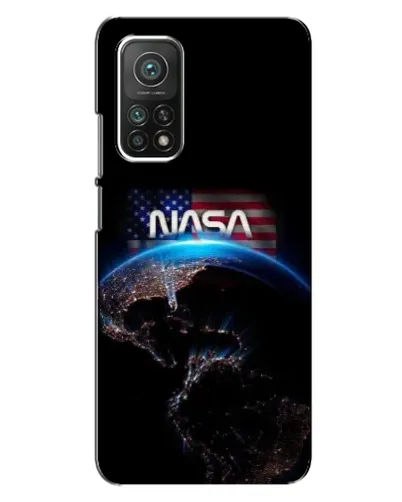 Чехол для Xiaomi Mi 10T с картинкой «Земля из космоса NASA» Чехол для Xiaomi Mi 10T с картинкой «Земля из космоса NASA»