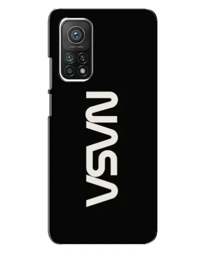 Чехол для Xiaomi Mi 10T с картинкой «NASA — вертикальный логотип» Чехол для Xiaomi Mi 10T с картинкой «NASA — вертикальный логотип»